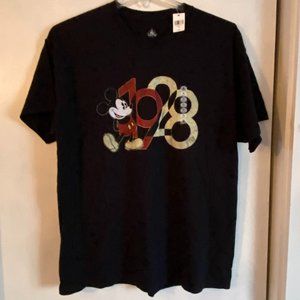 Disney X Large Black Men's Tee